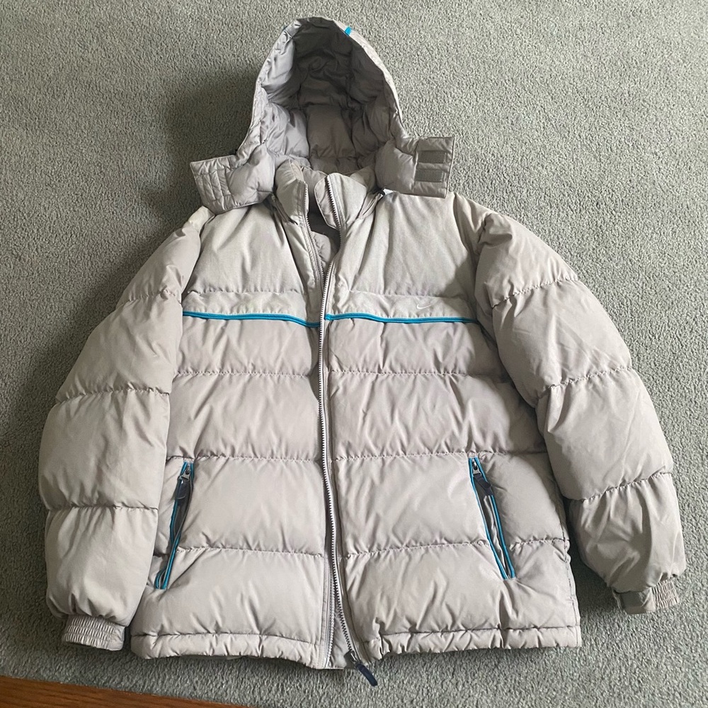 Vintage Nike High Loft Down Puffer Jacket